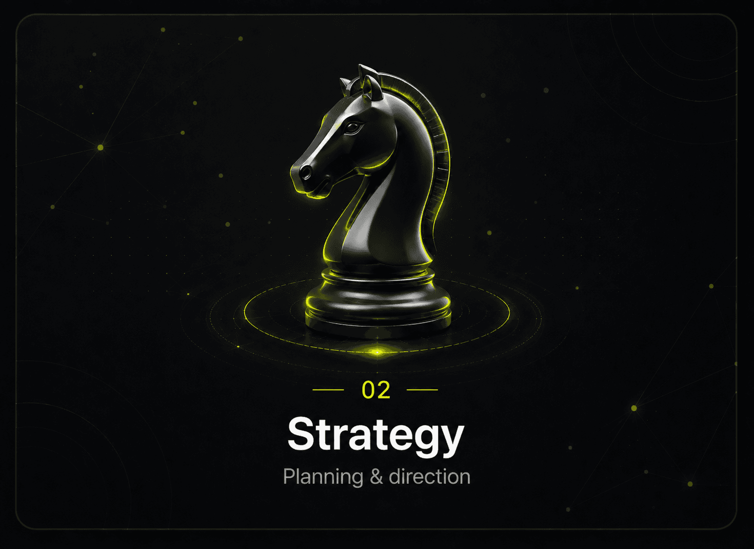 strategy title